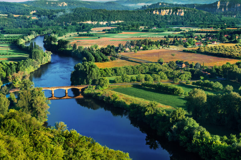 A river in central france